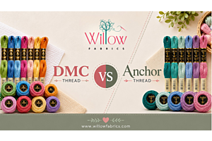 DMC vs Anchor Thread Which Embroidery Floss Brand Is Actually Better for Your Project