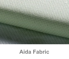 Zweigart Cross X Stitch Aida Cloth 16 Ct Ecru Cream 48x36cm Fabric