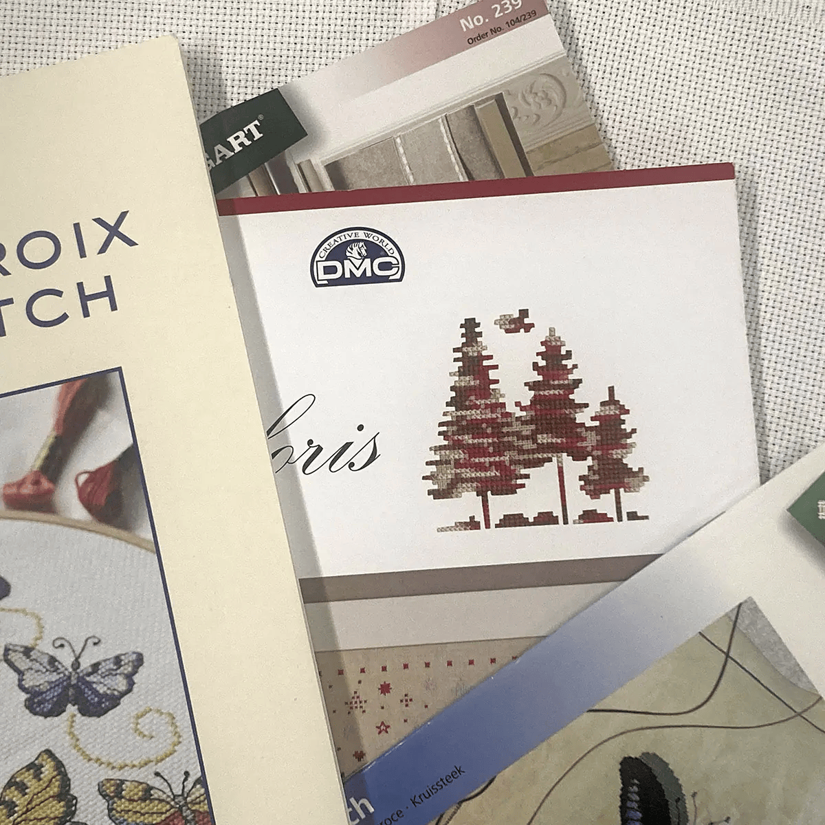 Charts, Books & Shade Cards
