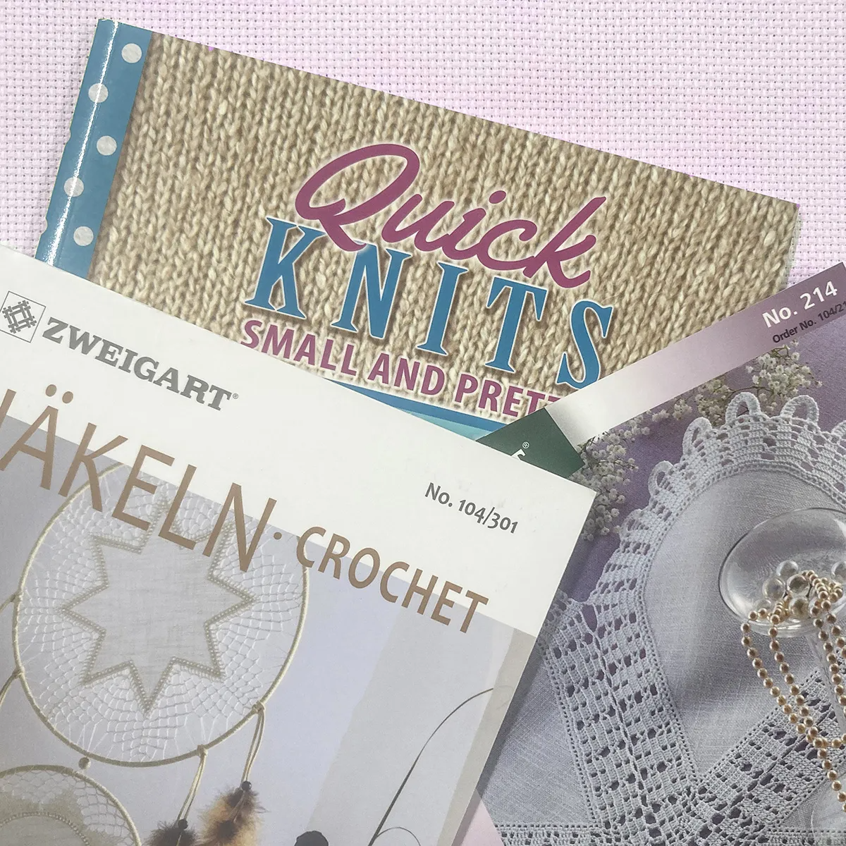 Knitting & Crochet Books & Patterns