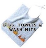Bibs, Towels & Wash Mitts