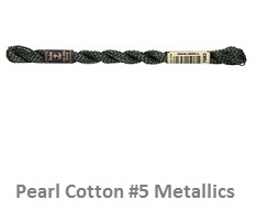 Pearl #5 Metallics