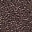 Glass Seed Beads 00556 - Antique Silver