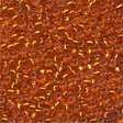 Glass Seed Beads 02033 - Brilliant Orange