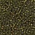Glass Seed Beads 02048 - Golden Olive