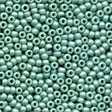 Glass Seed Beads 02071 - Opaque Seafoam