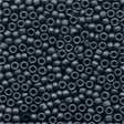 Antique Glass Beads 03009 - Charcoal