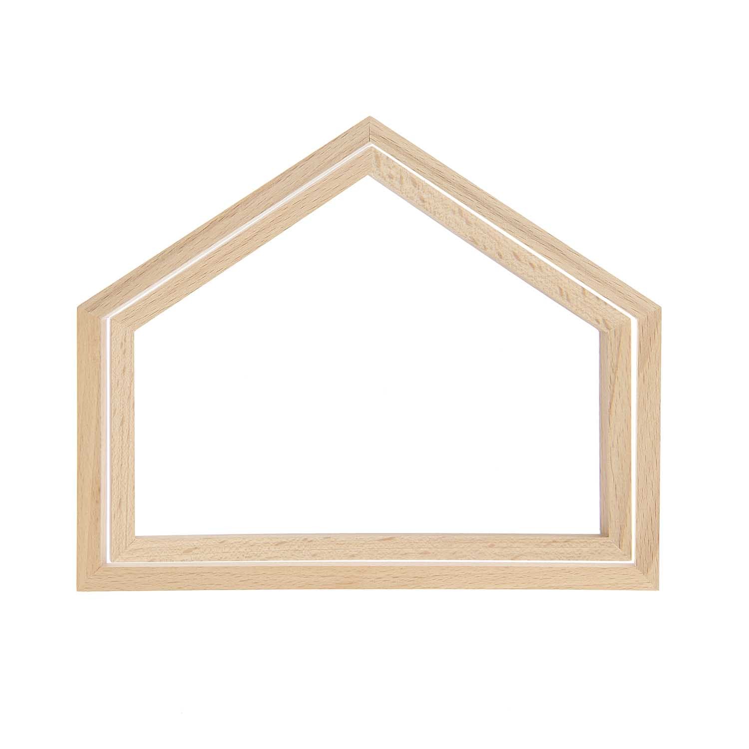 Rico Decorative Embroidery Frame - Wide House Small