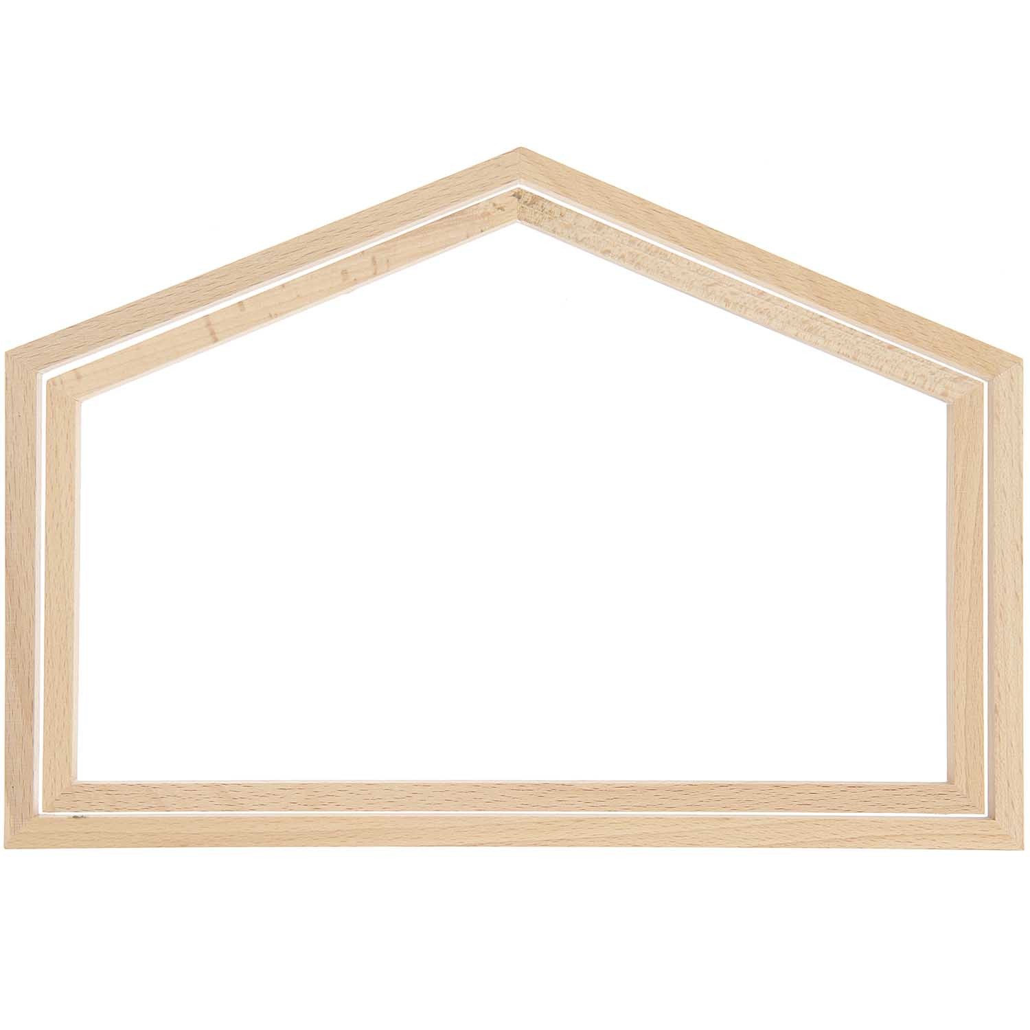 Rico Decorative Embroidery Frame - Wide House Large