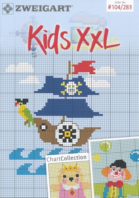 Book 283 Kids XXL