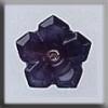 Glass Treasures 12011 - Petal Dim Flower Amethyst