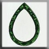 Glass Treasures 12020 - Teardrop Emerald