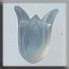 Glass Treasures 12023 - Large Tulip Matte Opal
