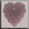 Glass Treasures 12072 - Sarburst Heart Rose