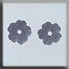 Glass Treasures 12149 - Very Petite Flower Matte Sapphire