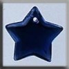 Glass Treasures 12176 - Large Flat Star Royal Blue