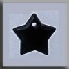 Glass Treasures 12221 - Small Black Star