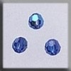 Crystal Treasures 13020 - Round Bead Sapphire