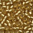 Size 6 Beads 16031 - Frosted Gold