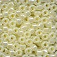 Size 6 Beads 16603 - Creamy Pearl