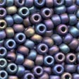Size 6 Beads 16611 - Frosted Jewel Tones