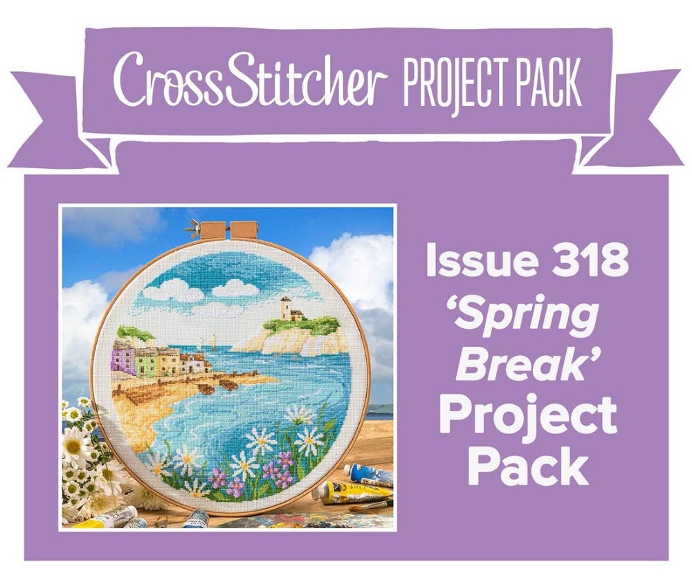 Cross Stitcher Project Pack - Spring Break Issue 318