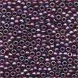 Frosted Glass Beads 60367 - Frosted Garnet