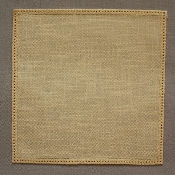 20cm Square Crochet Doilies - White 20cm / 7.5in