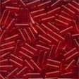 Small Bugle Beads 72013 - Red Red