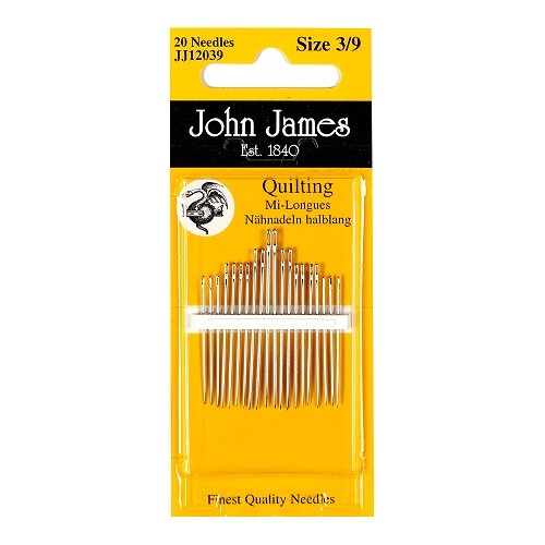 John James Quilting Needles - Size 5/10