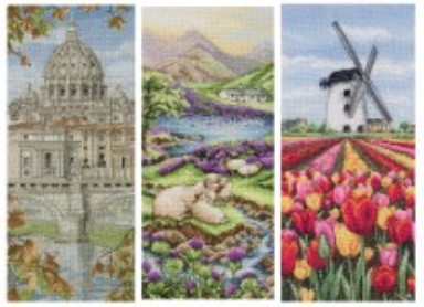 Anchor - Landscape Scenes - Counted Cross Stitch Kit