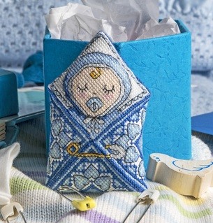 Cross Stitcher Project Pack Baby It's You XST344