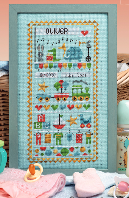 Cross Stitcher Project Pack - Baby It's You! -  XST366