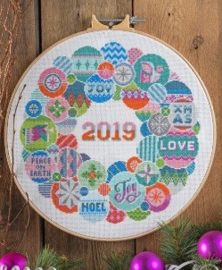 Cross Stitcher Project Pack - Seasons Greetings XST351