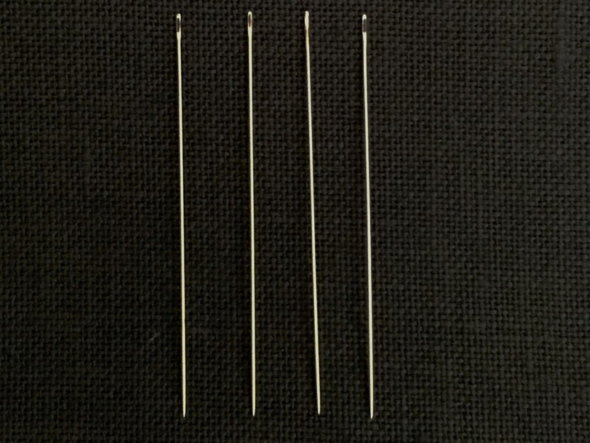 Long Beading Needles (Pack of 4)