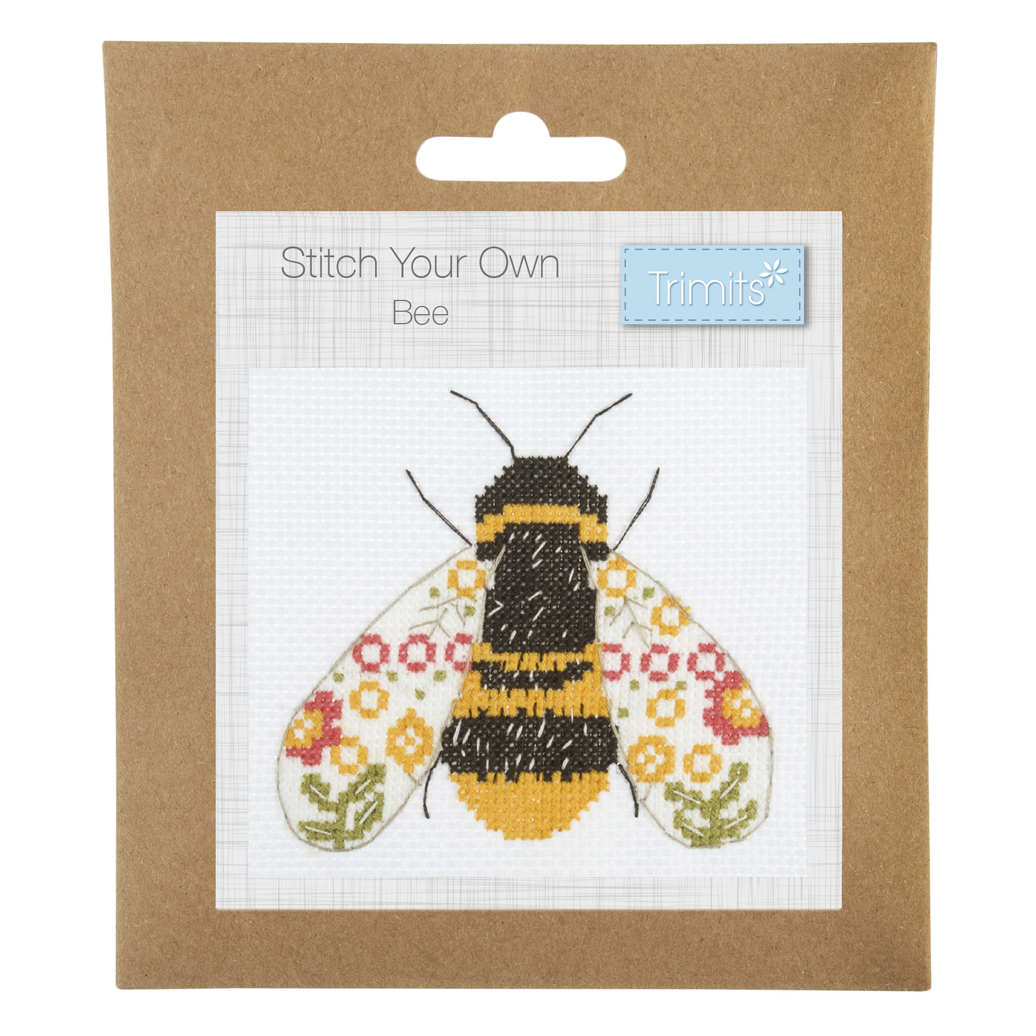 Trimits  - Cross Stitch Kit - Bee