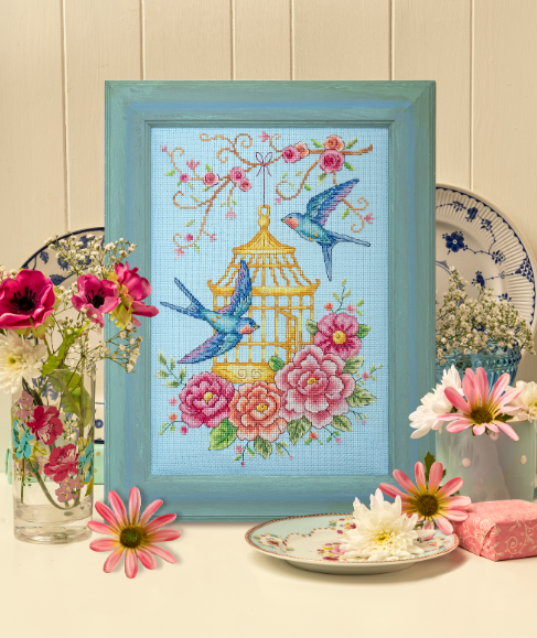 Cross Stitcher Project Pack - Swoop & Soar - XST361