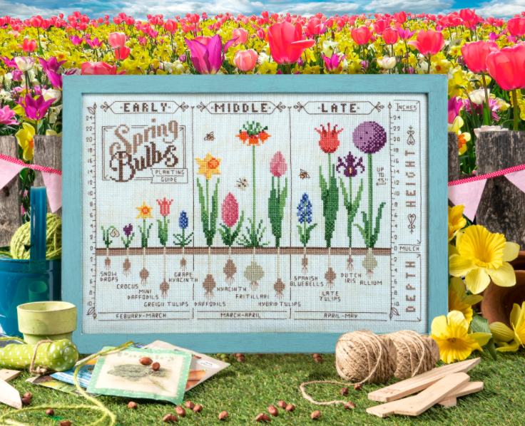 Cross Stitcher Project Pack - New Shoots -  XST369