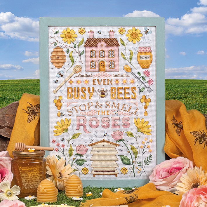 Cross Stitcher Project Pack - Issue 409 - Bee Happy