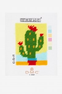 C06N86K - I Can Stitch! - The Cactus Tapestry Starter Kit 20% off RRP