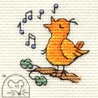 Mouseloft Chirpy Bird Cross Stitch Kit - 00F-005itw