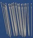 Embroidery/Crewel Needles - Size 8 (Pack of 10)