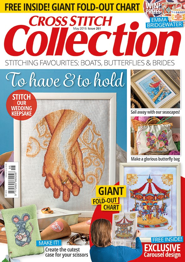 Cross Stitch Collection Magazine Issue 261 - May 2016