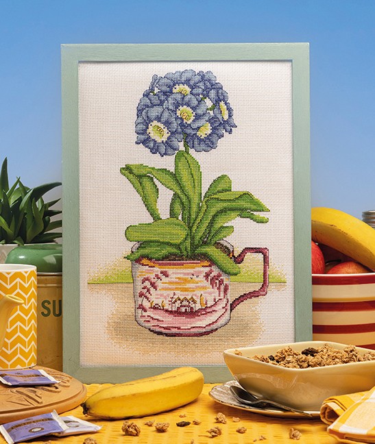 Cross Stitcher Project Pack - issue 393 - Cup of Joy