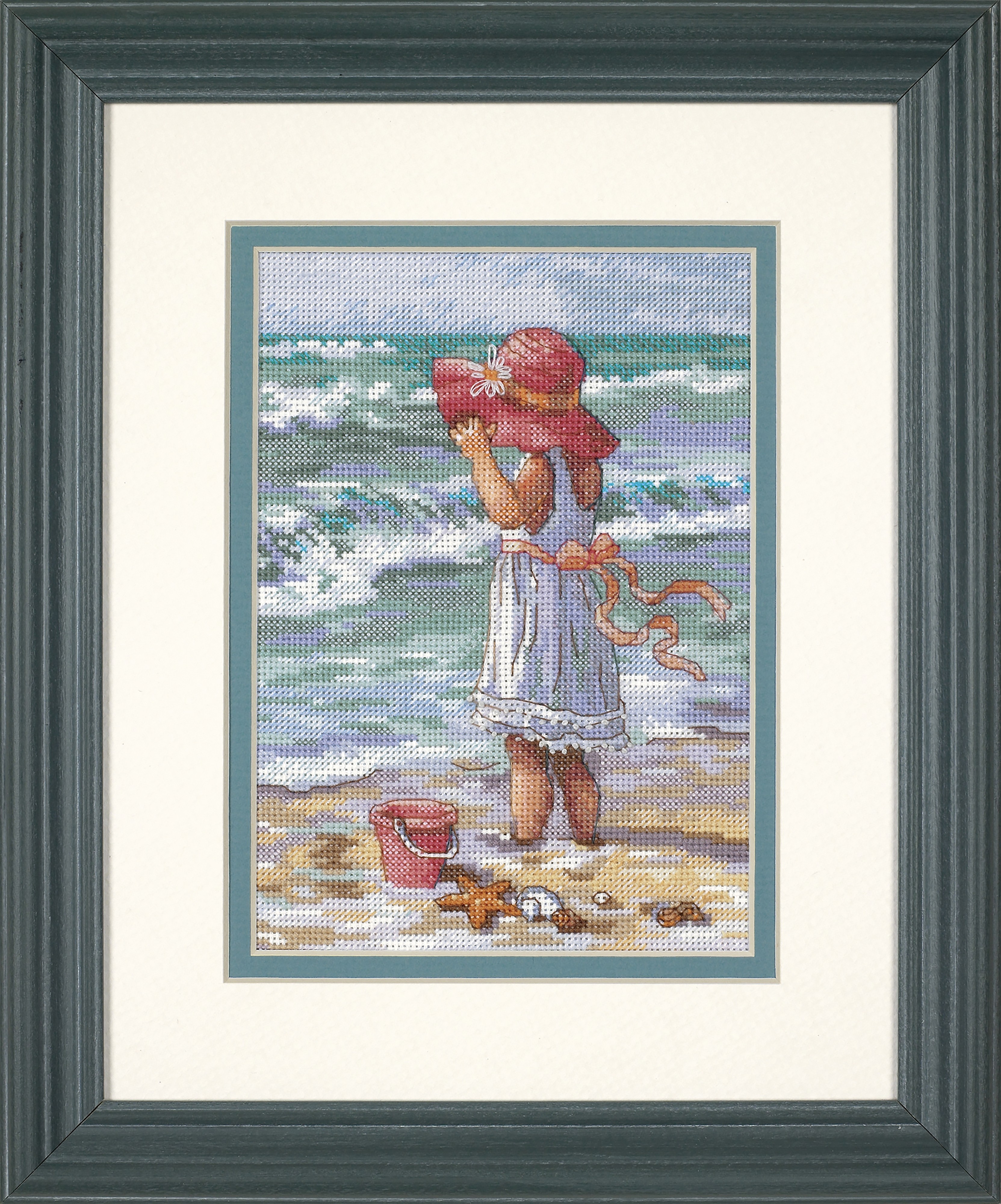 The Gold Collection Petites: Girl at the Beach