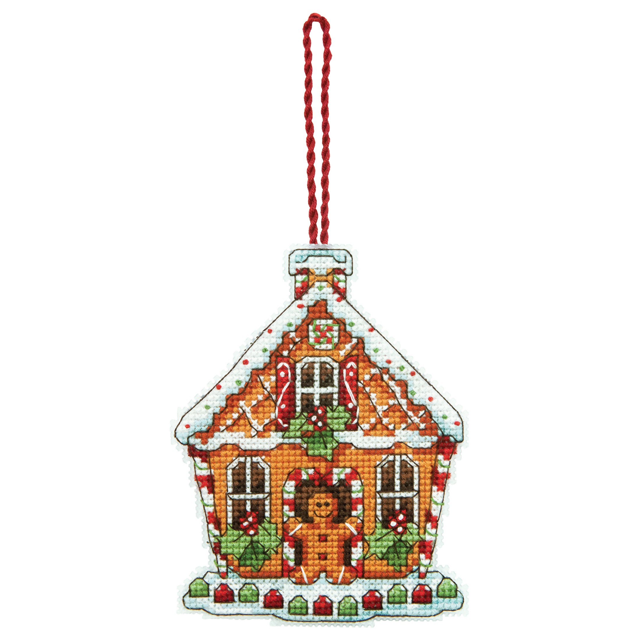 Dimensions Gingerbread House Cross Stitch Kit