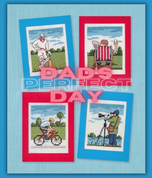 ONLINE EXCLUSIVE - Issue 409 - Dad's Perfect Day Card Pack