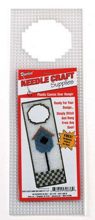 Cross Stitcher Reader Offer - 33070 Darice Plastic Canvas Door Hanger – 9.5 x 3.5 inches 7 hole 3 Pack