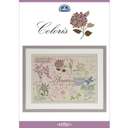 DMC Coloris Flowers Booklet