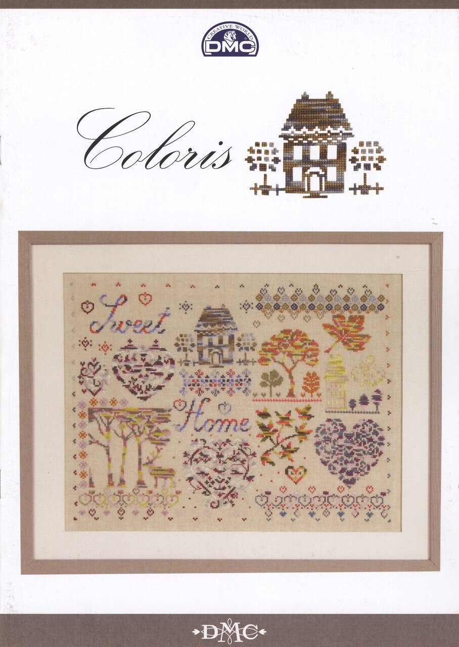 DMC Coloris Home Booklet